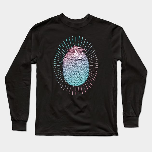 Sacred Lapu Lapu Long Sleeve T-Shirt by MagicalMeltdown